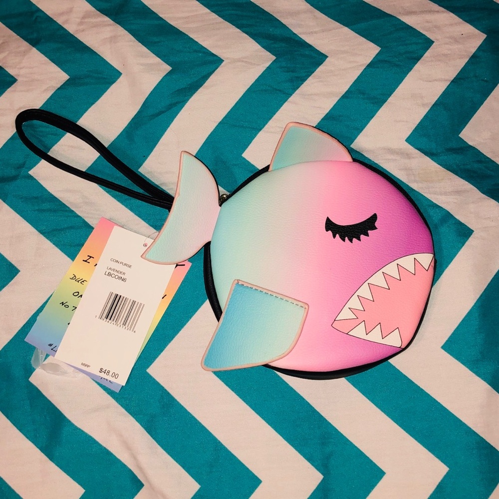 Betsy Johnson Coin Purse/Clutch